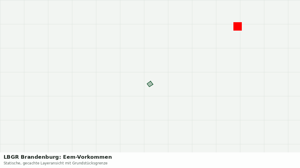 Statische Kartenansicht: LBGR Brandenburg: Eem-Vorkommen