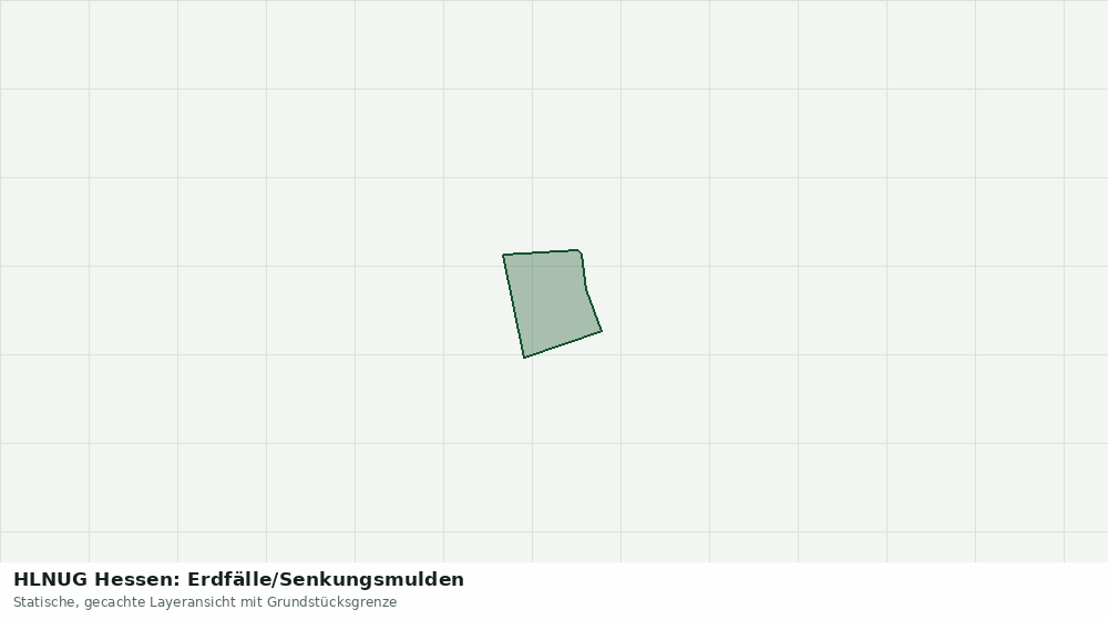 Statische Kartenansicht: HLNUG Hessen: Erdfälle/Senkungsmulden