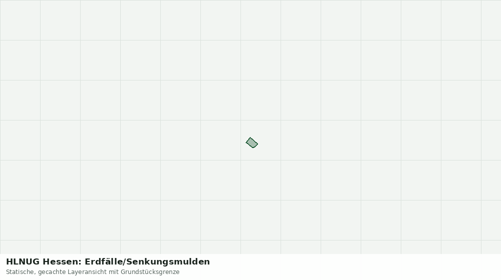 Statische Kartenansicht: HLNUG Hessen: Erdfälle/Senkungsmulden