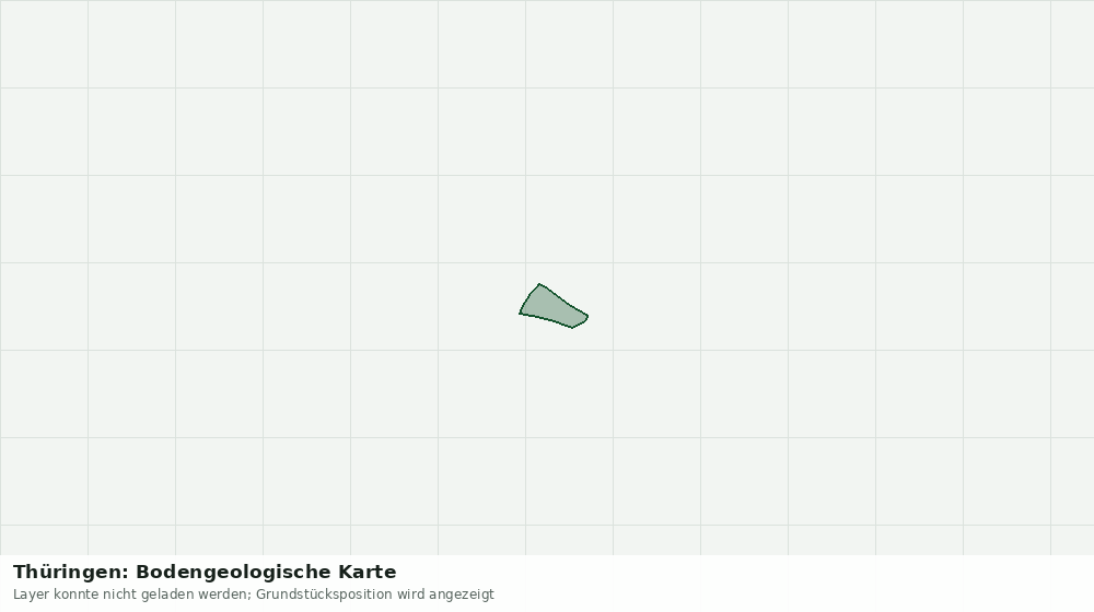 Statische Kartenansicht: Thüringen: Bodengeologische Karte