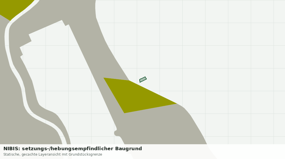 Statische Kartenansicht: NIBIS: setzungs-/hebungsempfindlicher Baugrund