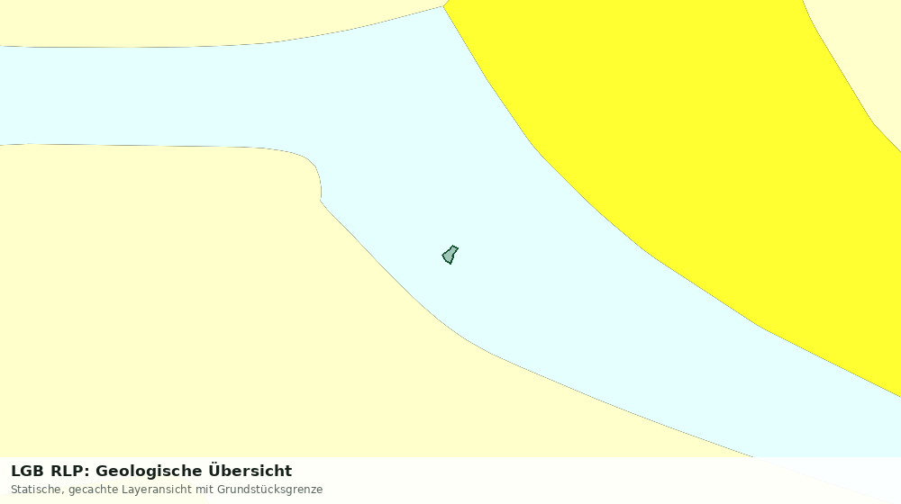 Statische Kartenansicht: LGB RLP: Geologische Übersicht