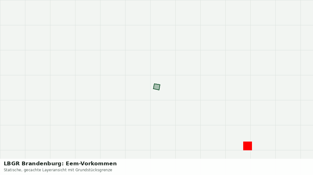 Statische Kartenansicht: LBGR Brandenburg: Eem-Vorkommen