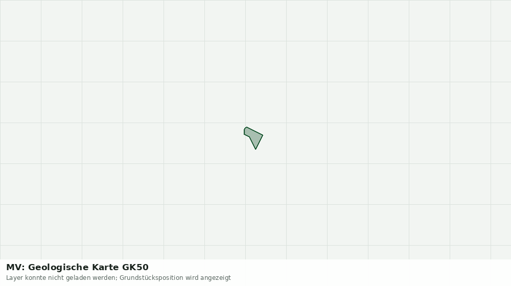 Statische Kartenansicht: MV: Geologische Karte GK50