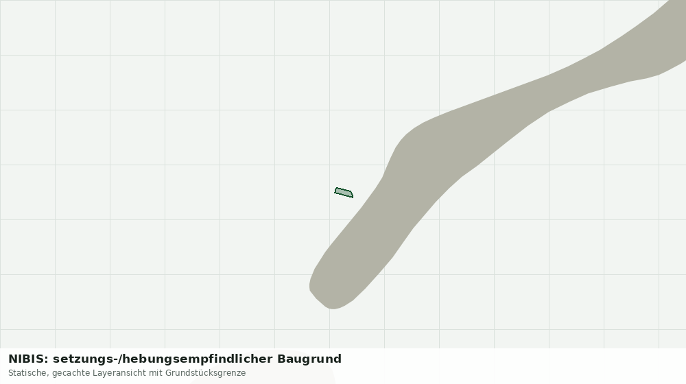 Statische Kartenansicht: NIBIS: setzungs-/hebungsempfindlicher Baugrund