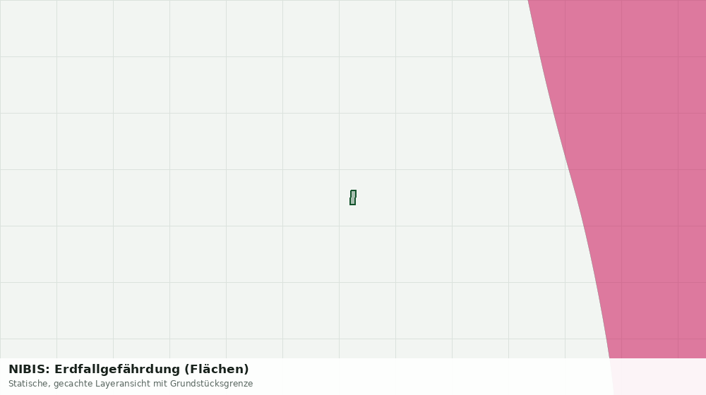 Statische Kartenansicht: NIBIS: Erdfallgefährdung (Flächen)