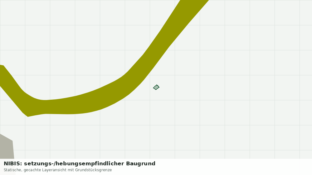 Statische Kartenansicht: NIBIS: setzungs-/hebungsempfindlicher Baugrund