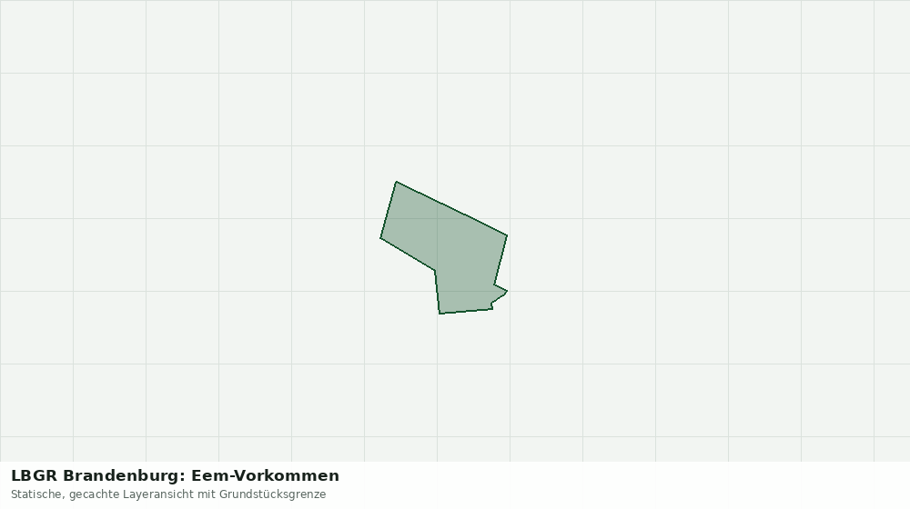 Statische Kartenansicht: LBGR Brandenburg: Eem-Vorkommen