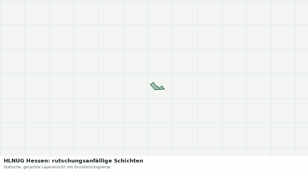 Statische Kartenansicht: HLNUG Hessen: rutschungsanfällige Schichten