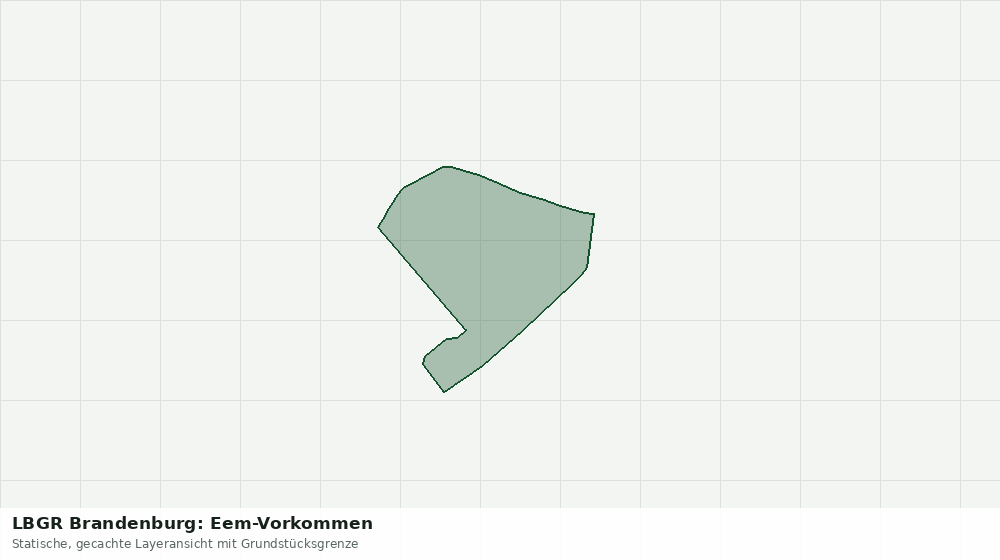 Statische Kartenansicht: LBGR Brandenburg: Eem-Vorkommen