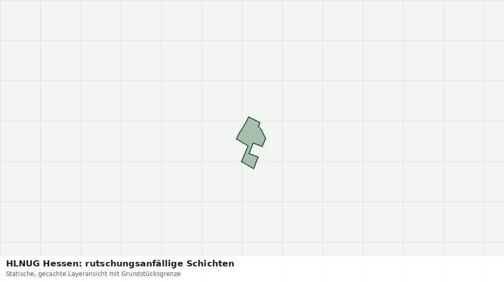 Statische Kartenansicht: HLNUG Hessen: rutschungsanfällige Schichten