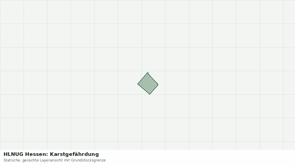 Statische Kartenansicht: HLNUG Hessen: Karstgefährdung