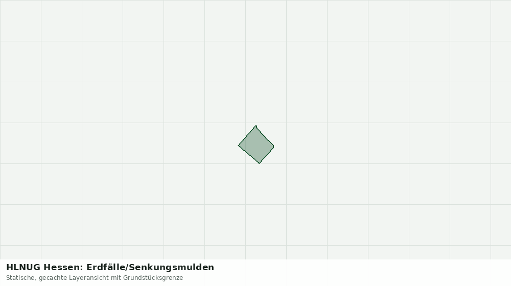 Statische Kartenansicht: HLNUG Hessen: Erdfälle/Senkungsmulden