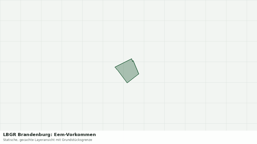 Statische Kartenansicht: LBGR Brandenburg: Eem-Vorkommen