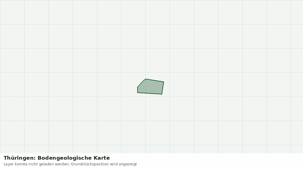 Statische Kartenansicht: Thüringen: Bodengeologische Karte