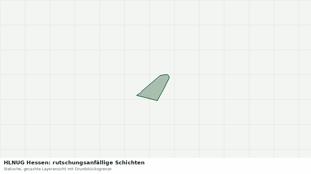 Statische Kartenansicht: HLNUG Hessen: rutschungsanfällige Schichten