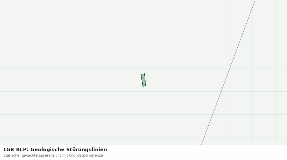 Statische Kartenansicht: LGB RLP: Geologische Störungslinien