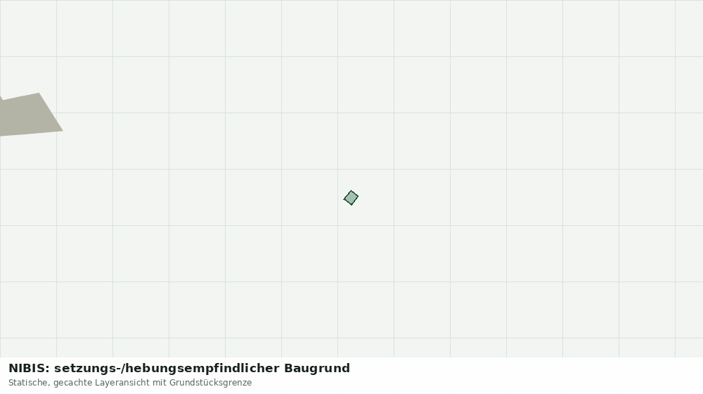 Statische Kartenansicht: NIBIS: setzungs-/hebungsempfindlicher Baugrund