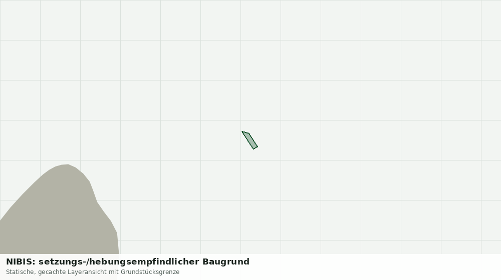 Statische Kartenansicht: NIBIS: setzungs-/hebungsempfindlicher Baugrund
