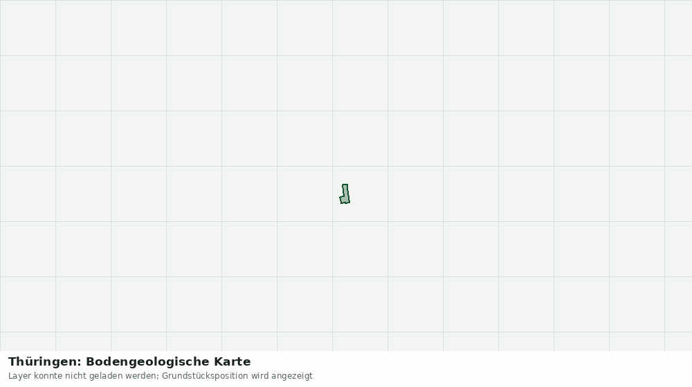Statische Kartenansicht: Thüringen: Bodengeologische Karte