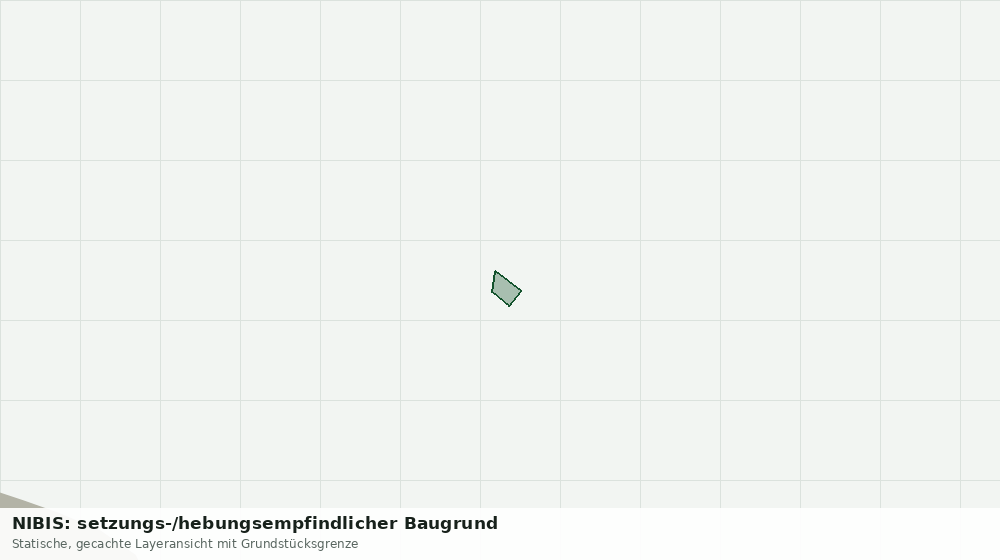 Statische Kartenansicht: NIBIS: setzungs-/hebungsempfindlicher Baugrund