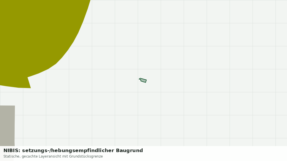 Statische Kartenansicht: NIBIS: setzungs-/hebungsempfindlicher Baugrund