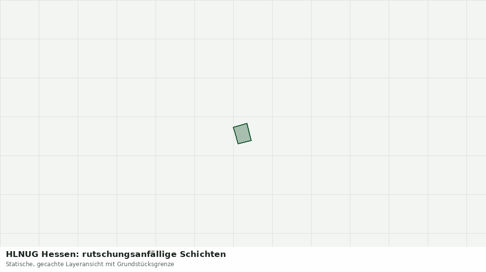 Statische Kartenansicht: HLNUG Hessen: rutschungsanfällige Schichten