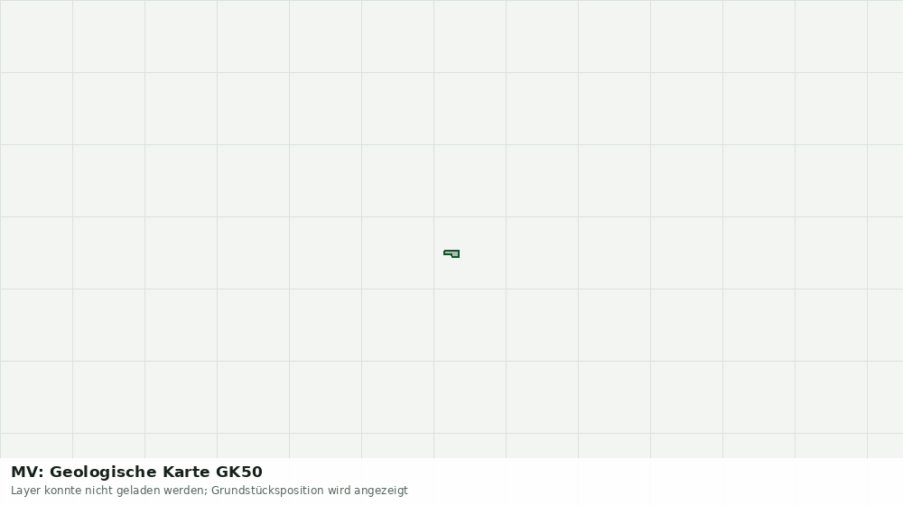 Statische Kartenansicht: MV: Geologische Karte GK50