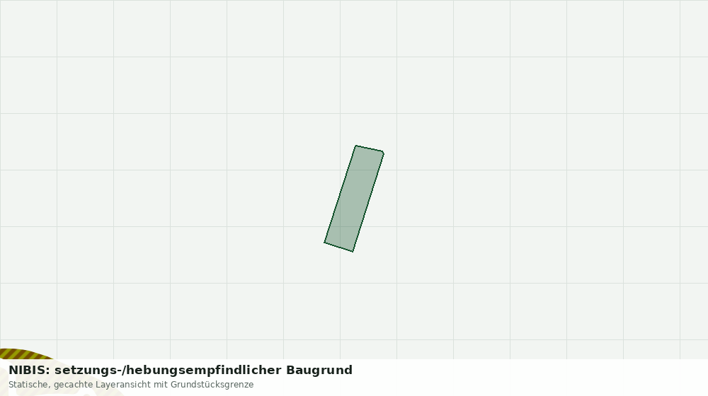 Statische Kartenansicht: NIBIS: setzungs-/hebungsempfindlicher Baugrund