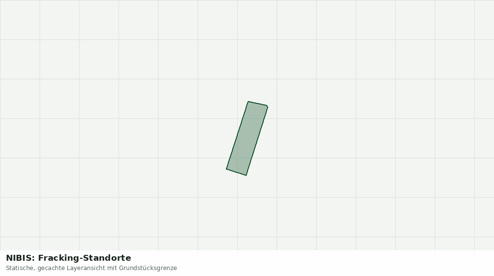 Statische Kartenansicht: NIBIS: Fracking-Standorte