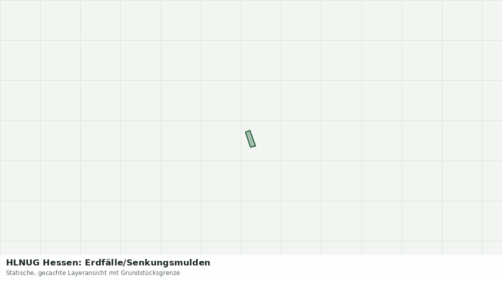 Statische Kartenansicht: HLNUG Hessen: Erdfälle/Senkungsmulden