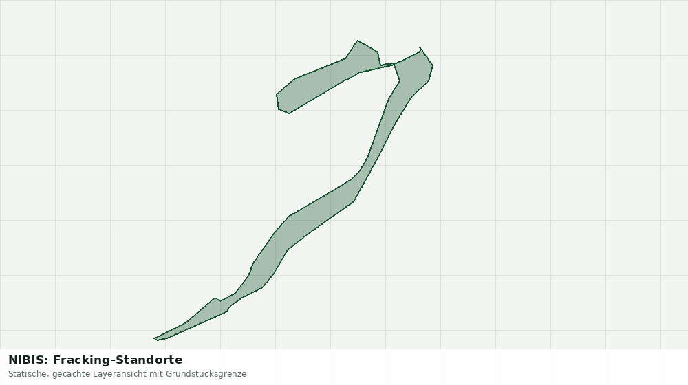Statische Kartenansicht: NIBIS: Fracking-Standorte