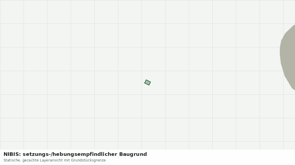 Statische Kartenansicht: NIBIS: setzungs-/hebungsempfindlicher Baugrund