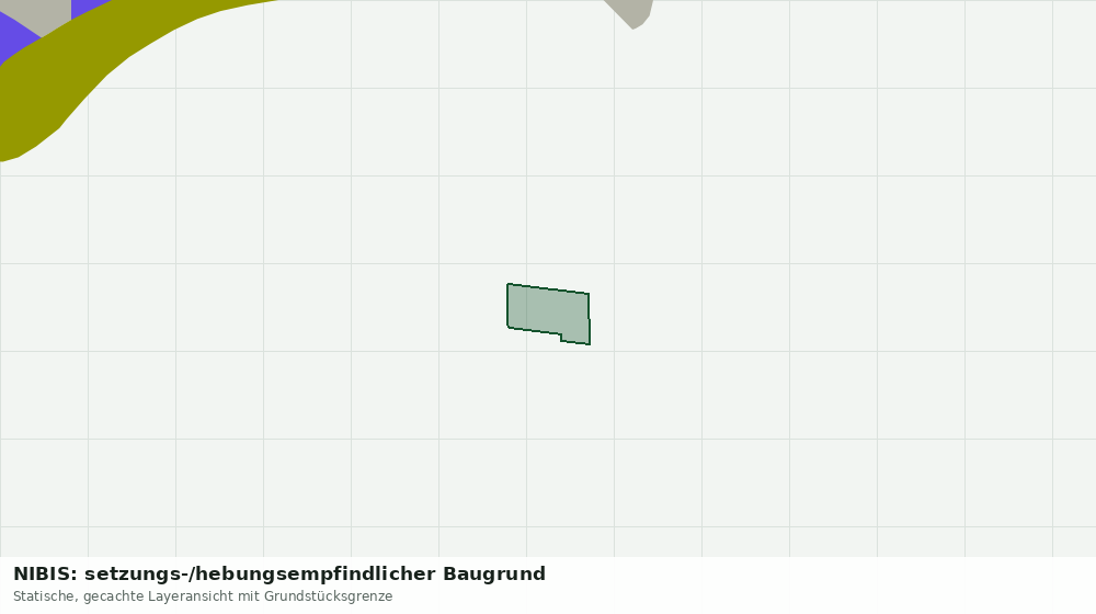 Statische Kartenansicht: NIBIS: setzungs-/hebungsempfindlicher Baugrund