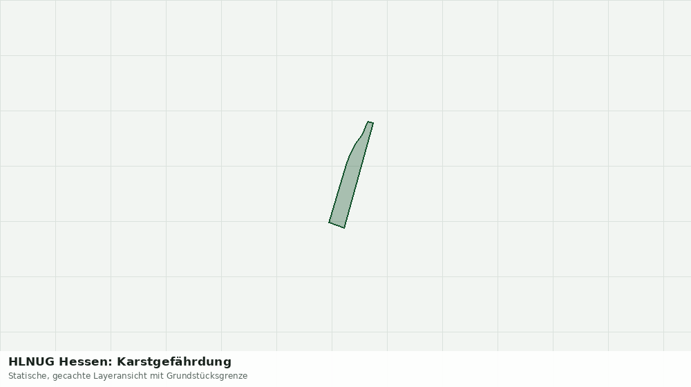 Statische Kartenansicht: HLNUG Hessen: Karstgefährdung