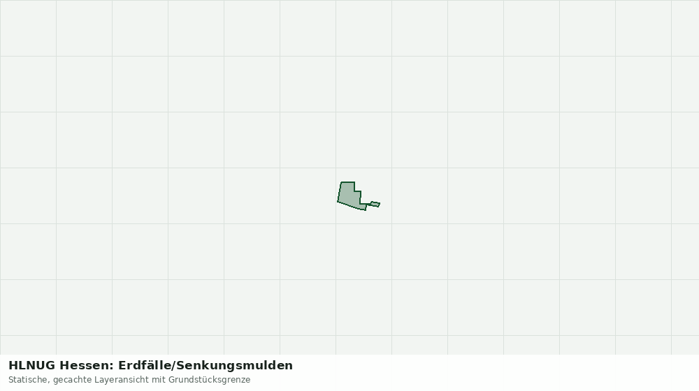 Statische Kartenansicht: HLNUG Hessen: Erdfälle/Senkungsmulden