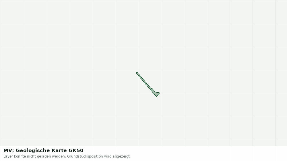 Statische Kartenansicht: MV: Geologische Karte GK50