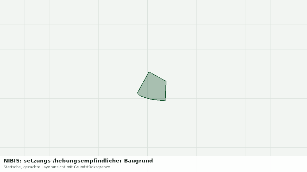 Statische Kartenansicht: NIBIS: setzungs-/hebungsempfindlicher Baugrund