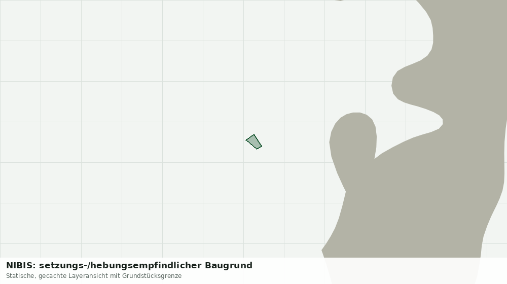 Statische Kartenansicht: NIBIS: setzungs-/hebungsempfindlicher Baugrund