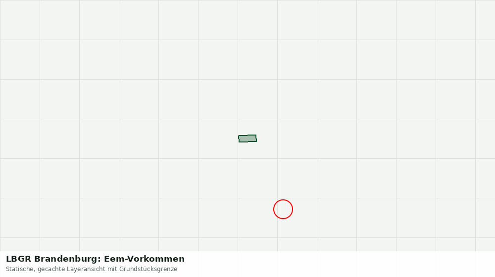Statische Kartenansicht: LBGR Brandenburg: Eem-Vorkommen