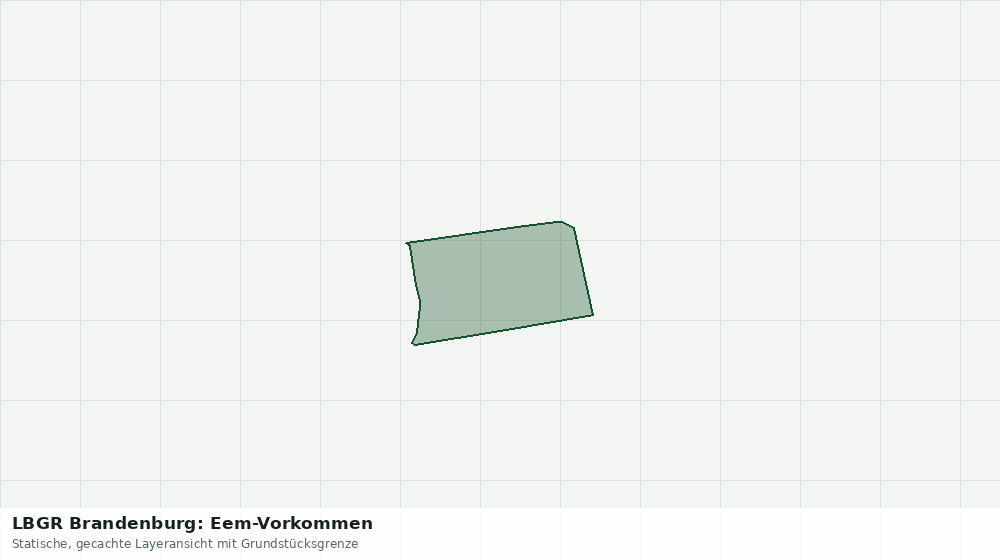 Statische Kartenansicht: LBGR Brandenburg: Eem-Vorkommen