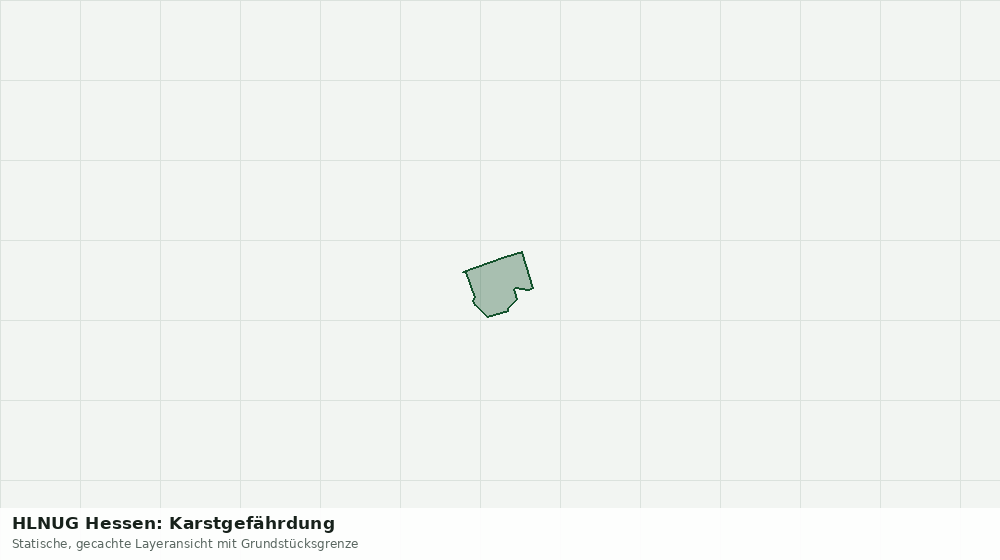 Statische Kartenansicht: HLNUG Hessen: Karstgefährdung