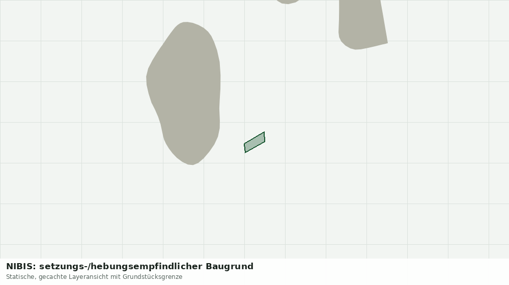 Statische Kartenansicht: NIBIS: setzungs-/hebungsempfindlicher Baugrund
