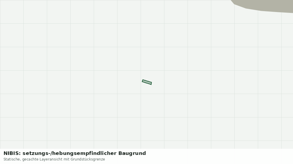 Statische Kartenansicht: NIBIS: setzungs-/hebungsempfindlicher Baugrund