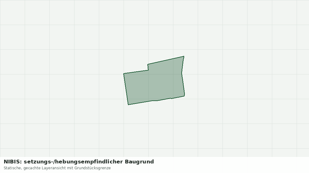 Statische Kartenansicht: NIBIS: setzungs-/hebungsempfindlicher Baugrund