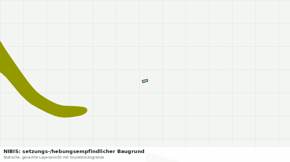 Statische Kartenansicht: NIBIS: setzungs-/hebungsempfindlicher Baugrund