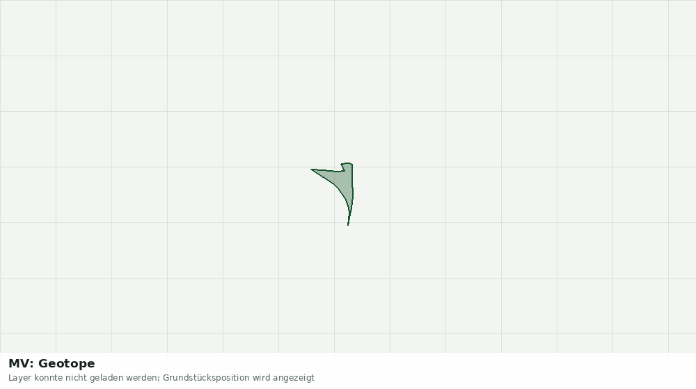 Statische Kartenansicht: MV: Geotope
