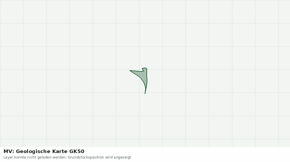 Statische Kartenansicht: MV: Geologische Karte GK50