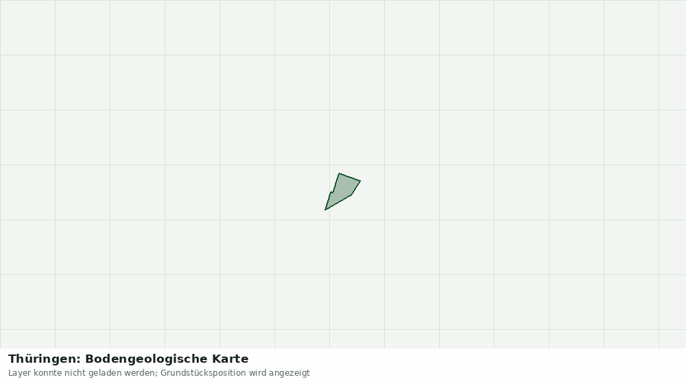 Statische Kartenansicht: Thüringen: Bodengeologische Karte