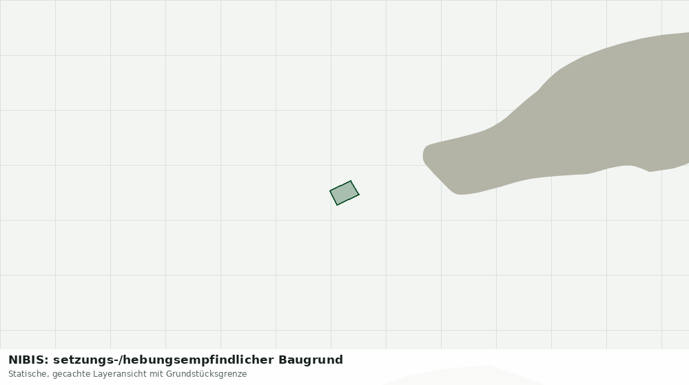 Statische Kartenansicht: NIBIS: setzungs-/hebungsempfindlicher Baugrund